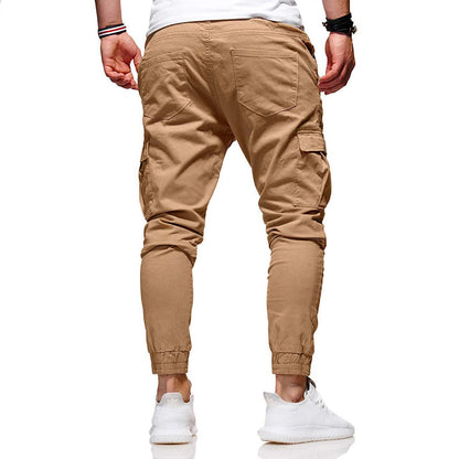Pantalon cargo pour homme style urbain et aventure, coupe moderne, usage quotidien