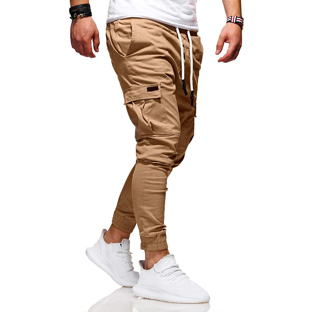 Pantalon cargo pour homme style urbain et aventure, coupe moderne, usage quotidien