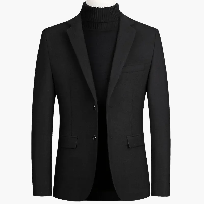 Veste Blazer Style Classique Homme Élégant Affaires et Casual