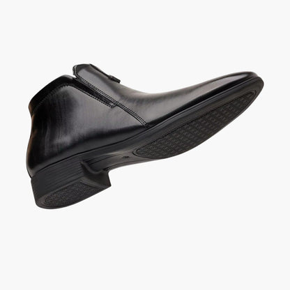 Bottes hautes rétro homme style urbain élégance quotidienne