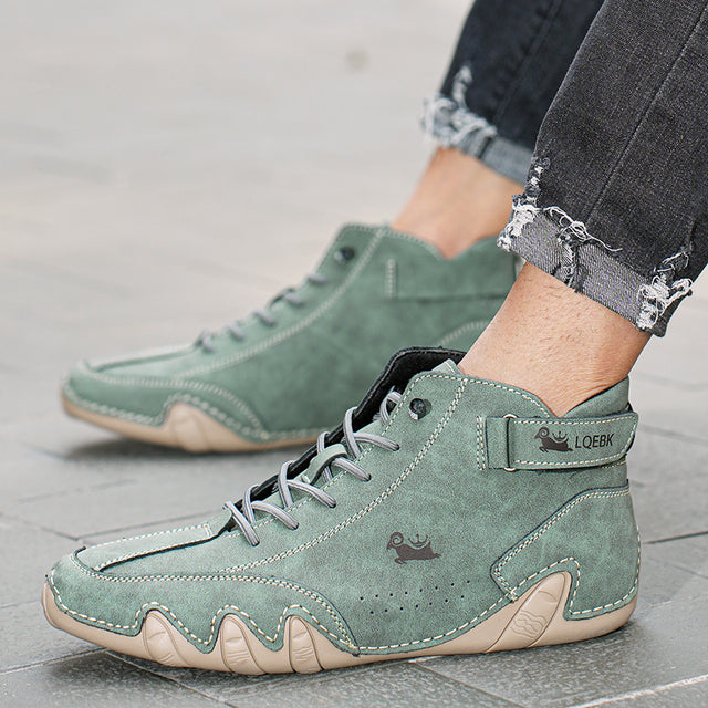Kelly – Chaussures Pieds Nus Antidérapantes en Cuir Véritable
