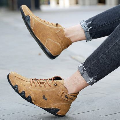 Kelly – Chaussures Pieds Nus Antidérapantes en Cuir Véritable