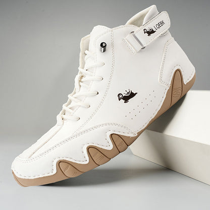 Kelly – Chaussures Pieds Nus Antidérapantes en Cuir Véritable