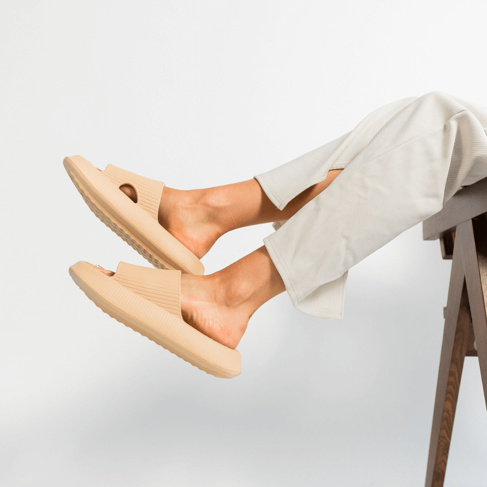 Jade – Chaussons Douillets Originaux pour Femmes