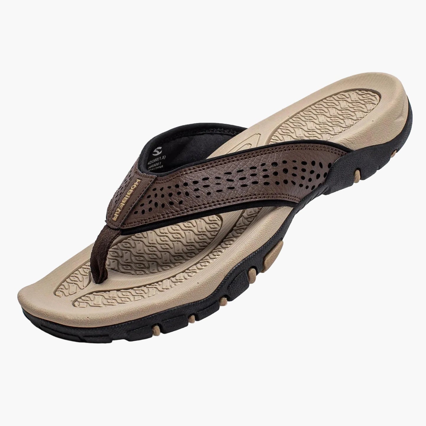 Pinzas deportivas para hombre con soporte del arco plantar – Sandalias cómodas para caminar, playa y actividades al aire libre