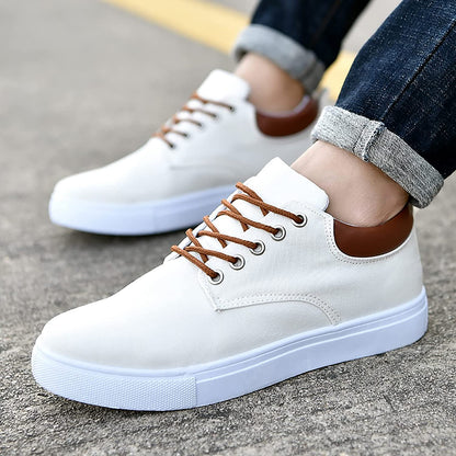 Sneakers décontractées homme style urbain polyvalent pour toutes occasions
