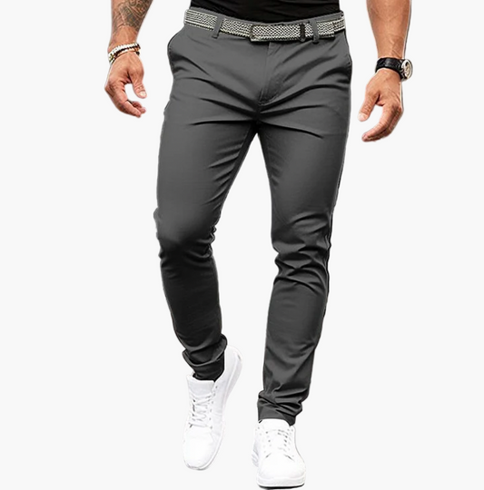 Pantalon slim homme élégant style décontracté chic pour toutes occasions