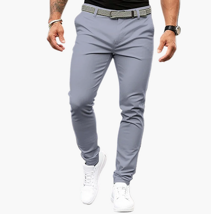Pantalon slim homme élégant style décontracté chic pour toutes occasions