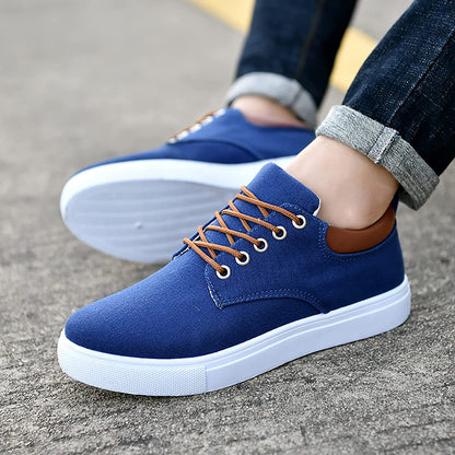 Sneakers décontractées homme style urbain polyvalent pour toutes occasions