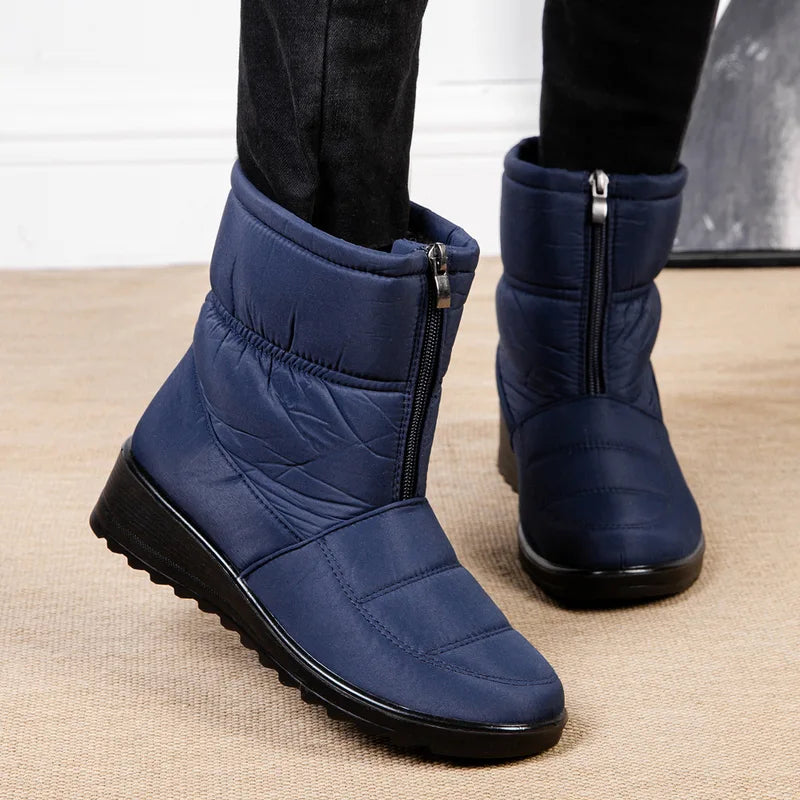 Margaret – Bottes de Neige pour Femmes au Design Élégant