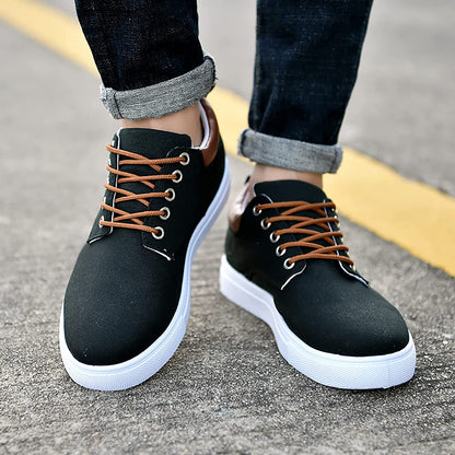 Sneakers décontractées homme style urbain polyvalent pour toutes occasions