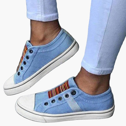 Casual damessneakers in modieuze stedelijke stijl voor dagelijks gebruik