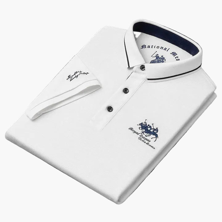 Polo homme élégante style classique – Idéale pour toutes les occasions
