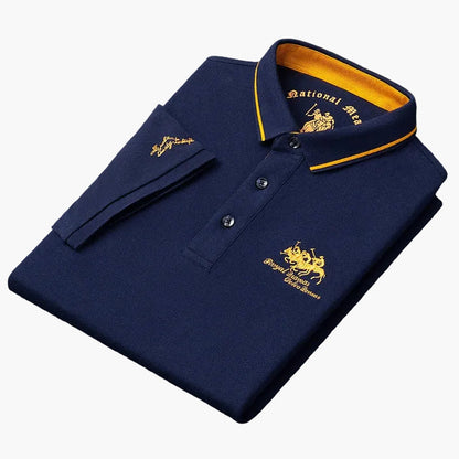 Polo homme élégante style classique – Idéale pour toutes les occasions