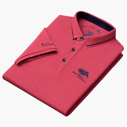 Polo homme élégante style classique – Idéale pour toutes les occasions