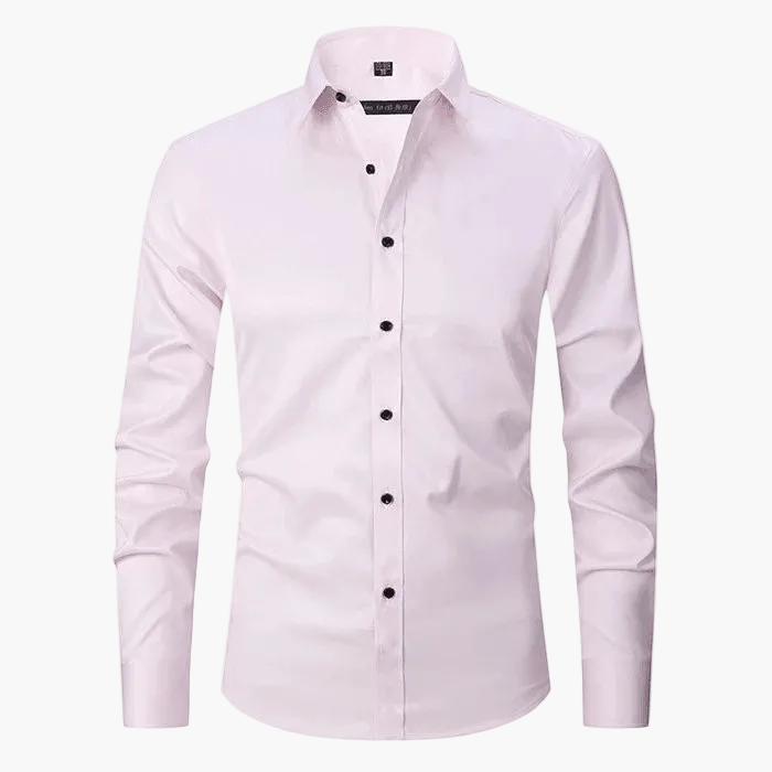 Chemise slim élégante pour homme - Style polyvalent pour affaires et loisirs