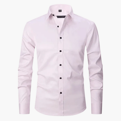 Chemise slim élégante pour homme - Style polyvalent pour affaires et loisirs