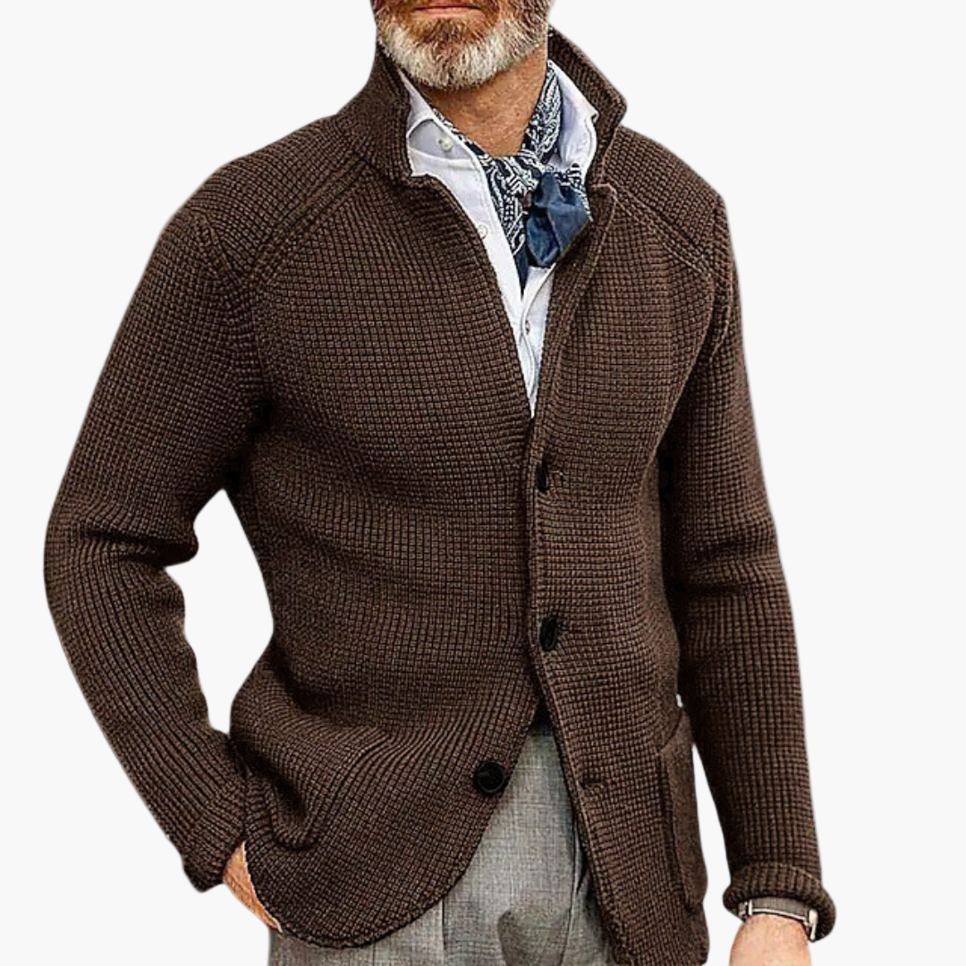 Cardigan homme élégant style casual pour toutes occasions
