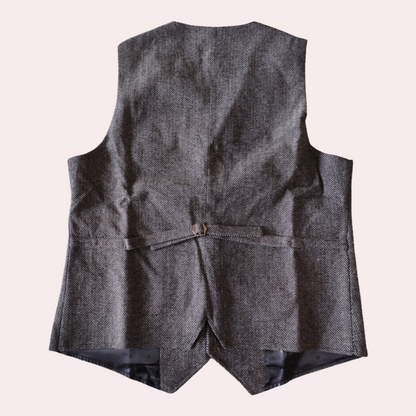 Gilet élégant pour homme – Style moderne et polyvalent, parfait pour un look chic ou décontracté