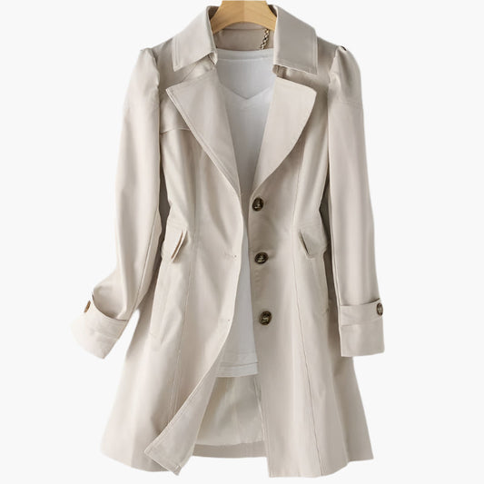 Trench-coat femme élégant et polyvalent pour toutes occasions – style moderne intemporel