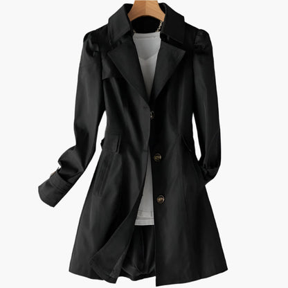 Trench-coat femme élégant et polyvalent pour toutes occasions – style moderne intemporel