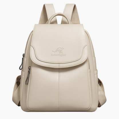 Elegante damesrugzak met diefstalbeveiliging – Stedelijke stijl en optimale organisatie