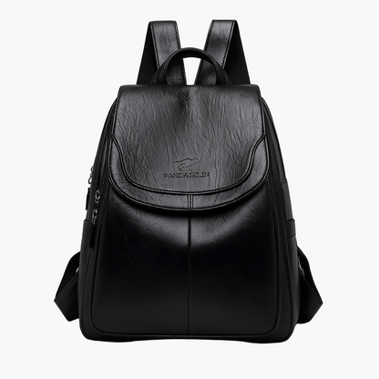 Elegante damesrugzak met diefstalbeveiliging – Stedelijke stijl en optimale organisatie