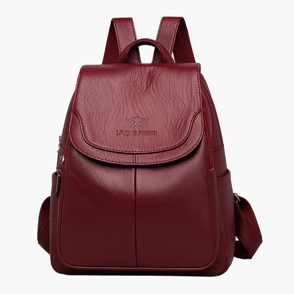 Sac à dos antivol pour femme – Élégance urbaine et organisation pratique