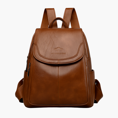 Elegante damesrugzak met diefstalbeveiliging – Stedelijke stijl en optimale organisatie