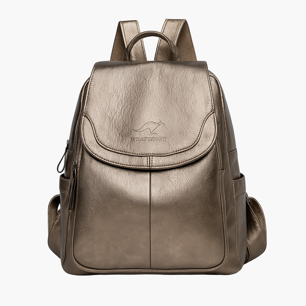 Elegante damesrugzak met diefstalbeveiliging – Stedelijke stijl en optimale organisatie