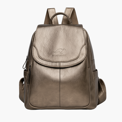 Elegante damesrugzak met diefstalbeveiliging – Stedelijke stijl en optimale organisatie