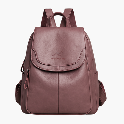 Sac à dos antivol pour femme – Élégance urbaine et organisation pratique