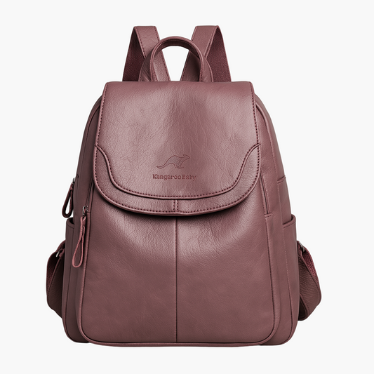 Sac à dos antivol pour femme – Élégance urbaine et organisation pratique