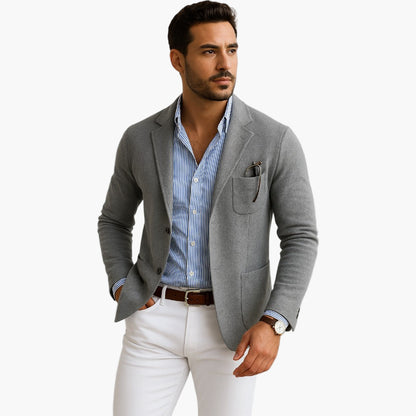 Veste blazer homme élégante style business et casual chic