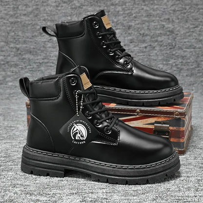 Bottes de randonnée robustes homme style urbain et aventure