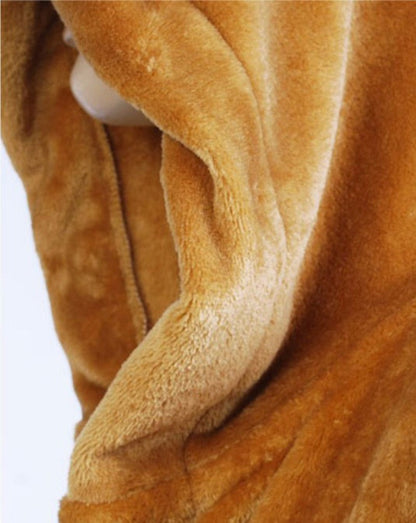 Peignoir à Capuche Style Jedi pour Hommes – Déguisement Cosplay et Loungewear Geek