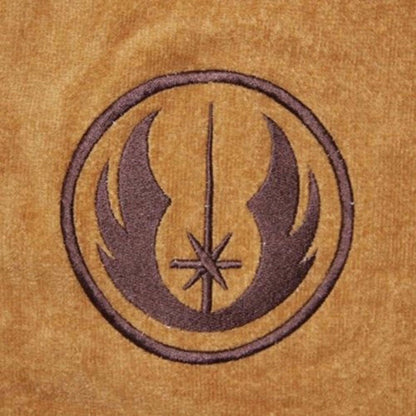 Peignoir à Capuche Style Jedi pour Hommes – Déguisement Cosplay et Loungewear Geek