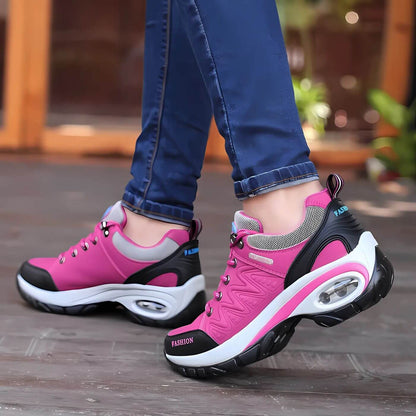 Baskets de marche confort femme – Style sport et maintien ergonomique