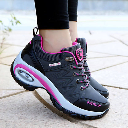 Baskets de marche confort femme – Style sport et maintien ergonomique