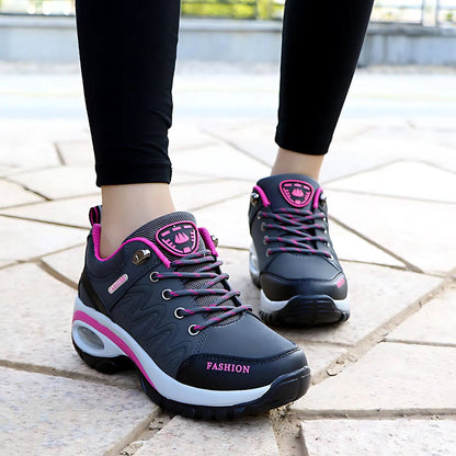 Baskets de marche confort femme – Style sport et maintien ergonomique