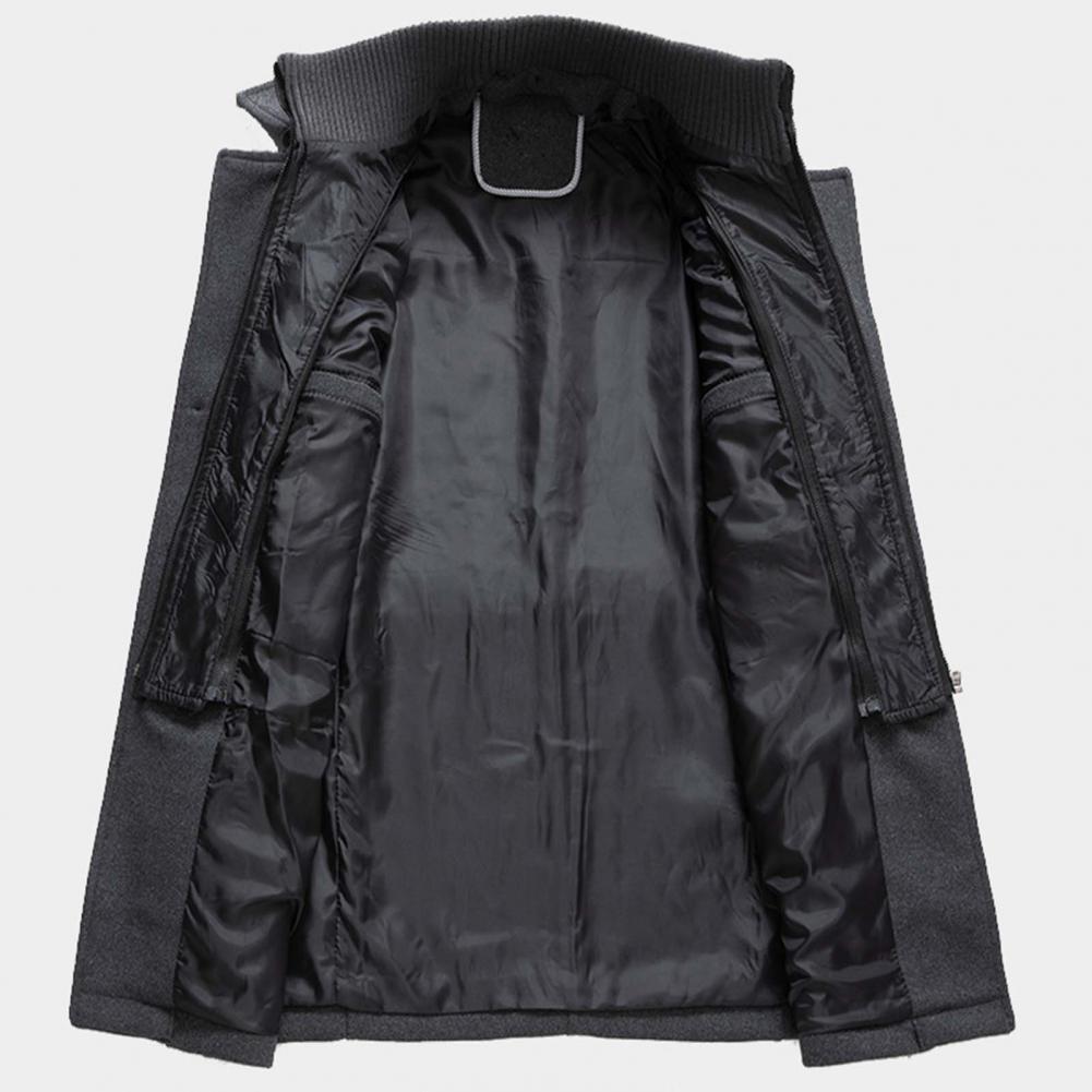 Manteau d'Hiver Élégant pour Hommes Style Business et Quotidien