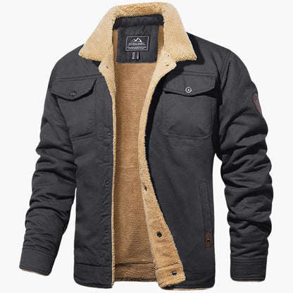Veste Bomber Vintage Hiver pour Homme - Style Classique et Confort Quotidien