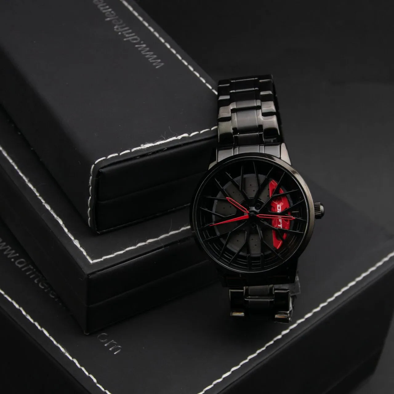 Chris – Montre Jante de Motorsport pour Homme