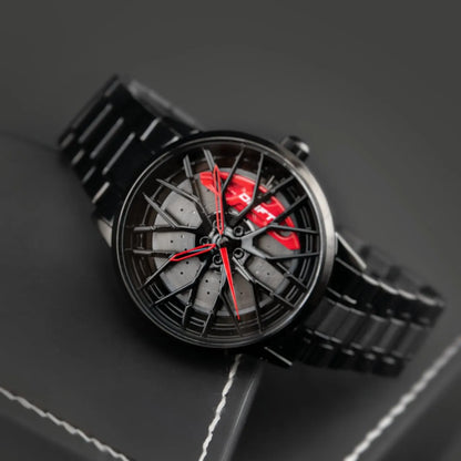 Chris – Montre Jante de Motorsport pour Homme