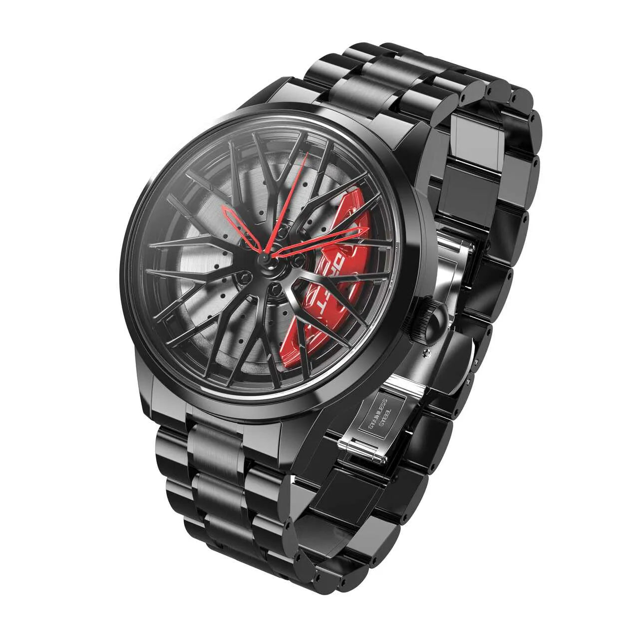 Chris – Montre Jante de Motorsport pour Homme