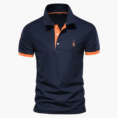 klassiek herenpoloshirt stedelijke stijl voor alle gelegenheden