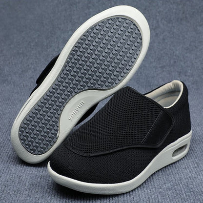 Chaussures orthopédiques larges pour hommes diabétiques confort quotidien