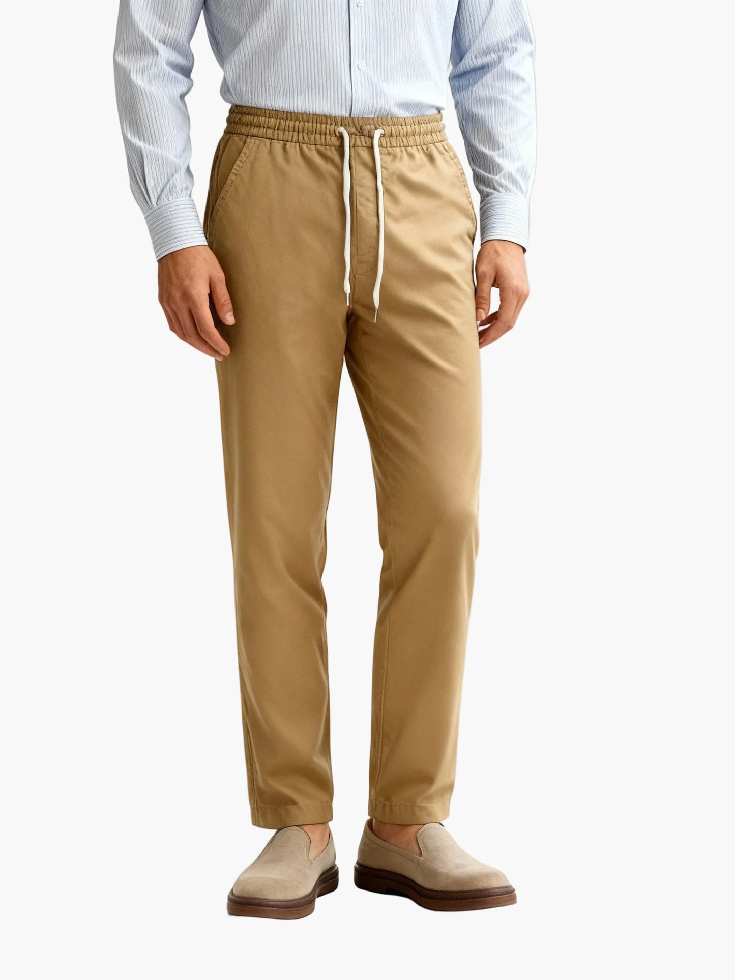 Dressy jogger pants for men – Casual chic style for office and leisure