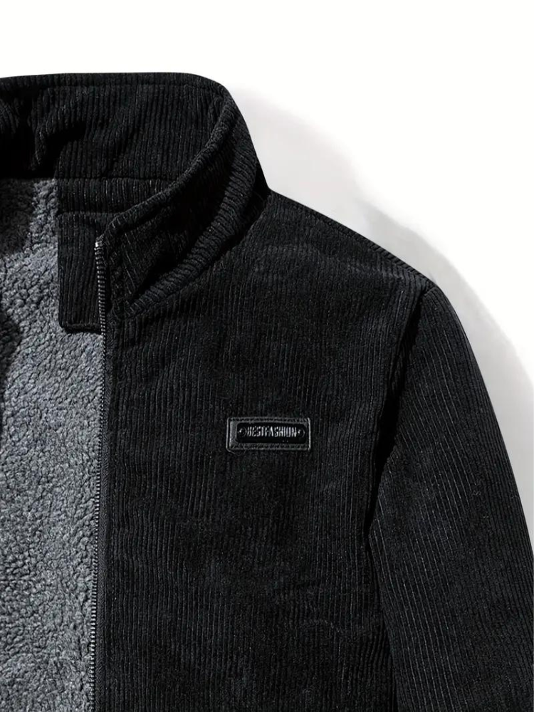 Veste d'hiver homme style urbain polyvalente et élégante