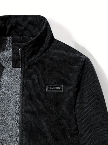 Veste d'hiver homme style urbain polyvalente et élégante